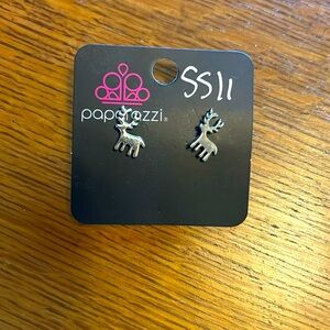 Reindeer stud earrings